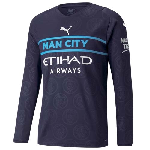 Thailande Maillot Football Manchester City Third ML 2021-22